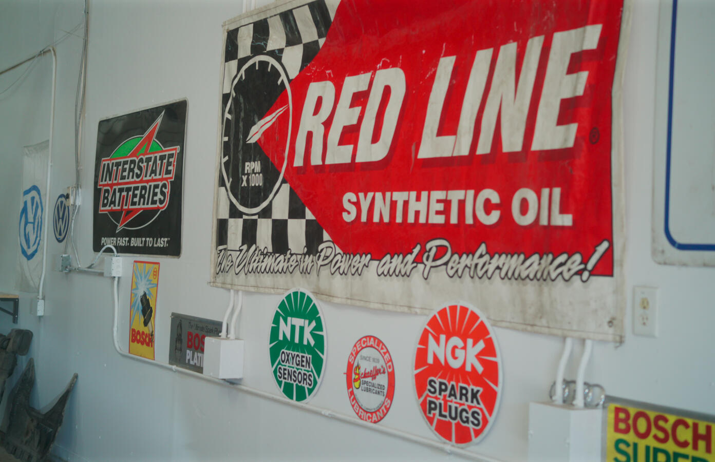 Red Line synthetic