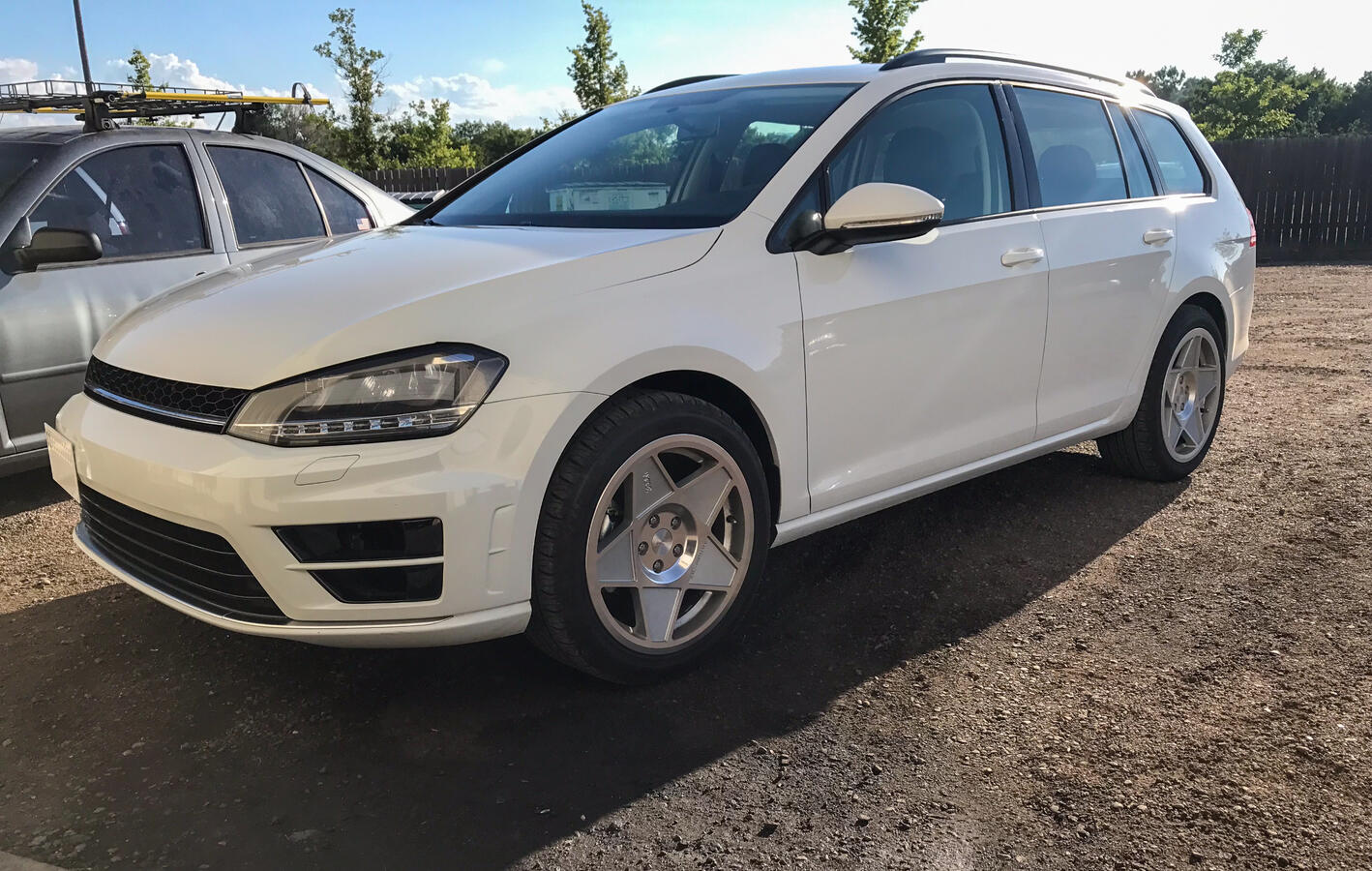 Shaved MK7 Sportwagen