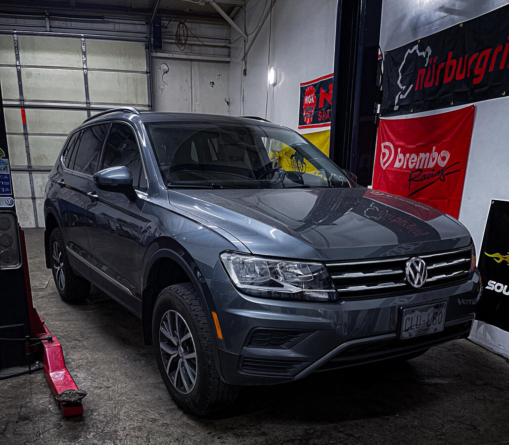 Lifted Tiguan