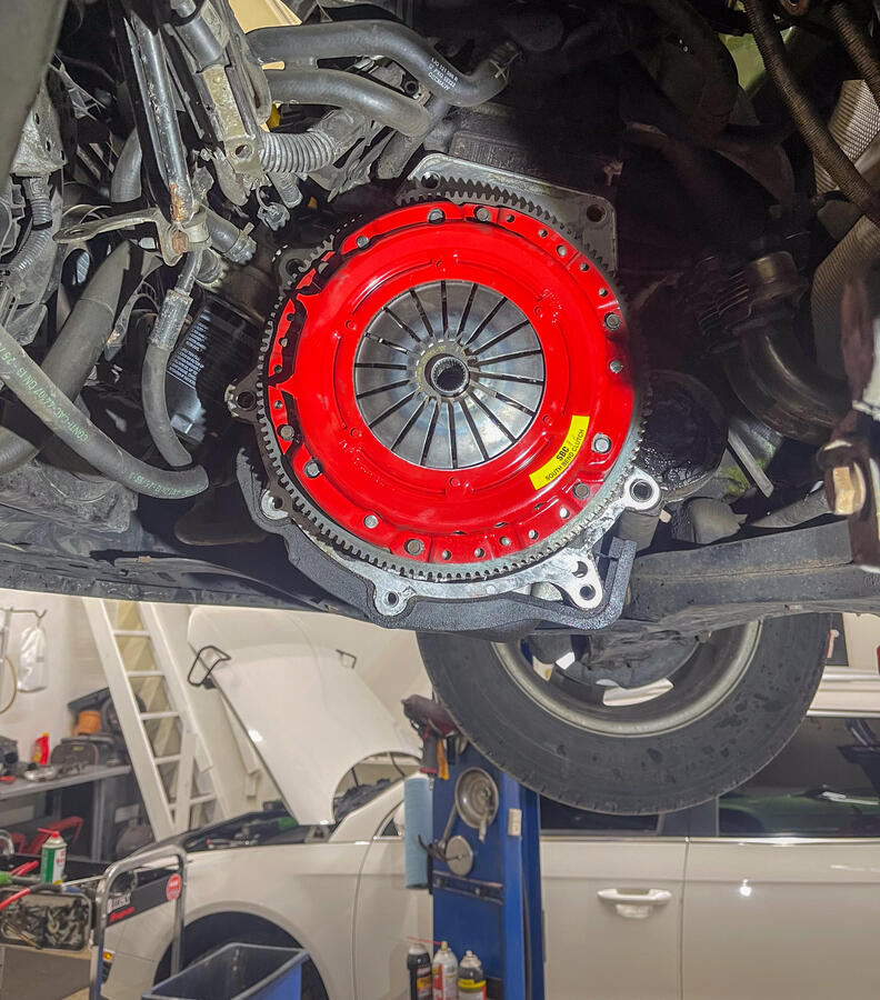 Southbend Clutch Install