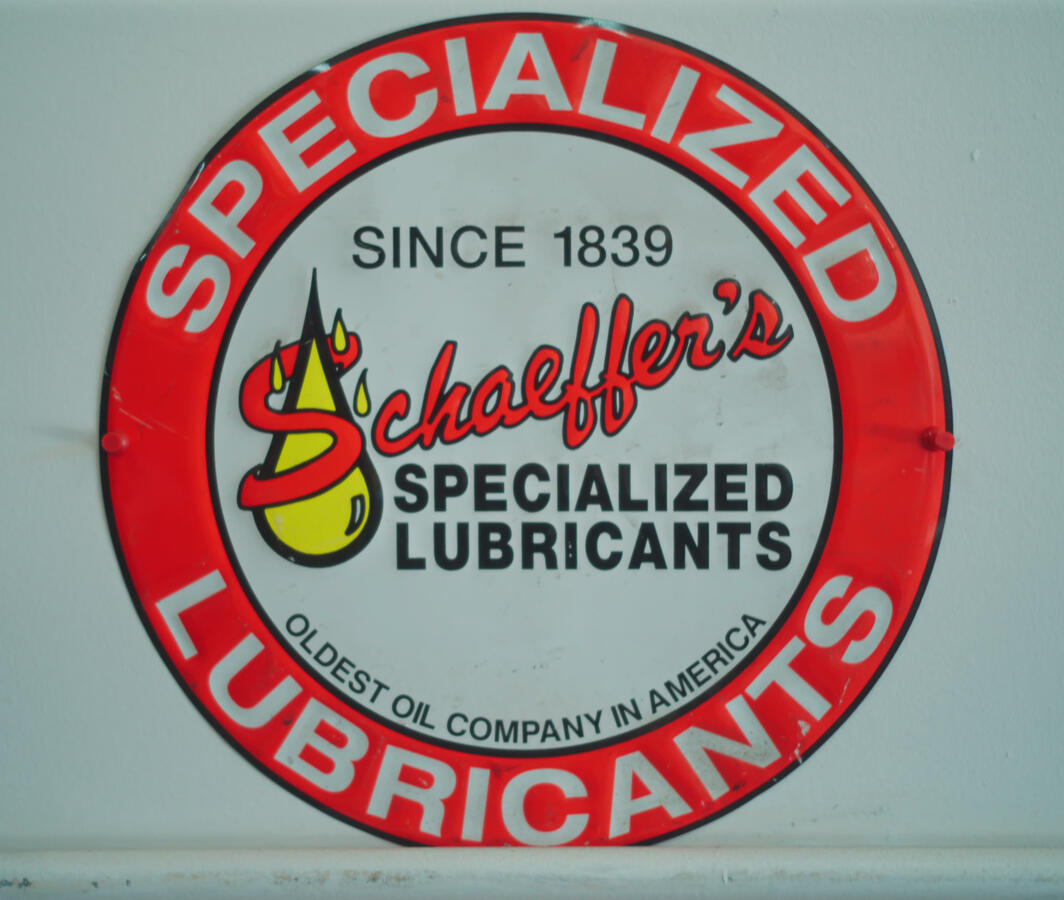 Schaeffer&#39;s Special Lubricant