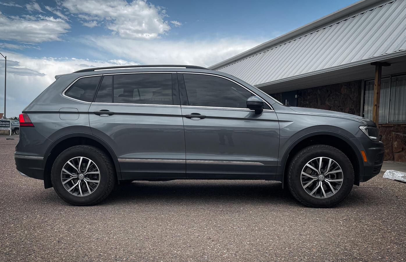 Lifted Tiguan